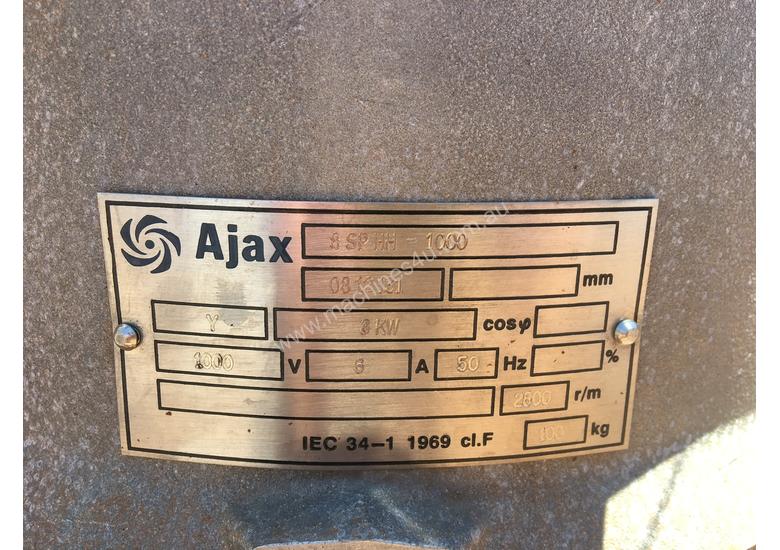 caption Flyght 8kw 1000v dewatering sump pump Ajax