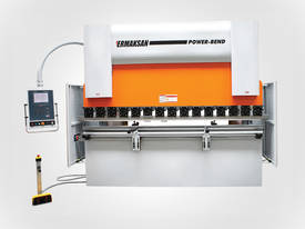 Ermak CNC Press Brake model Power Bend 3100 x 120 ton - picture0' - Click to enlarge
