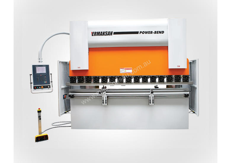 New ermaksan POWER BEND CNC Press Brakes in , Listed on Machines4u