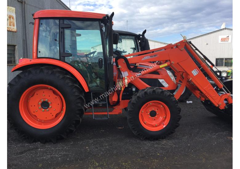 New kioti PX1052 4WD Tractors 80-100hp in , - Listed on Machines4u