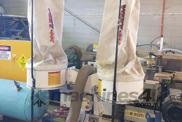 Leda Twin Bag. Leda DC-7000 6,020cfm 7.5hp Bag House. Airtight 50hp Auto Airtight Units 12/24 Bags Leda Twin Bag. Leda DC-7000 6,020cfm 7.5hp Bag House. Airtight 50hp Auto Airtight Units 12/24 Bags