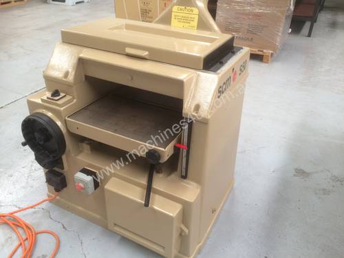 USED SCM S50 THICKNESSER