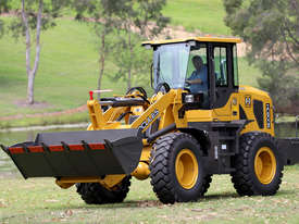 DEMO MODEL HC800B Wheeled Loader - 8T - picture0' - Click to enlarge