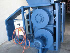 granulator plastic blower 37kw duty heavy industrial machines4u sold