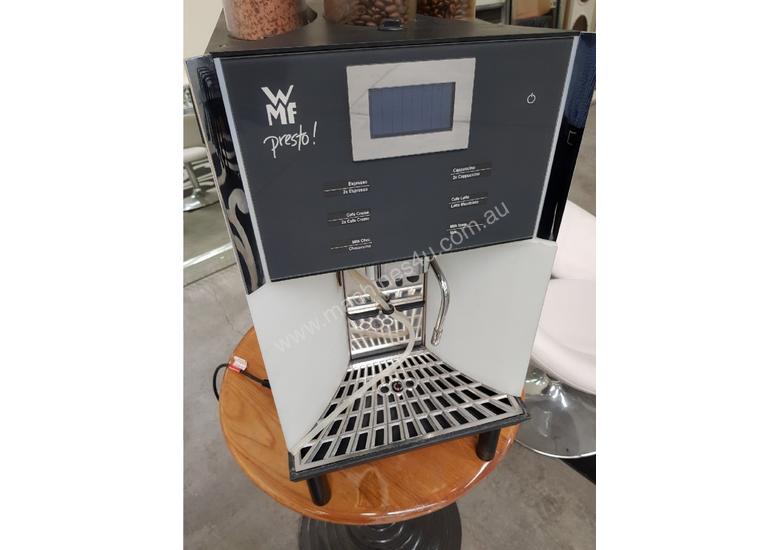 Used wmf WMF PRESTO AUTOMATIC HOPPER FEED ESPRESSO COFFEE MACHINE Made in Germany 875 Incl GST