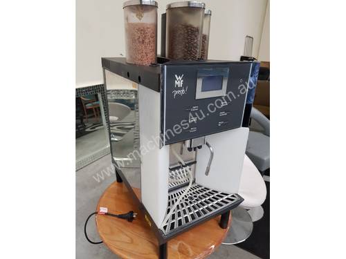 WMF PRESTO AUTOMATIC HOPPER FEED ESPRESSO COFFEE MACHINE Made in Germany * SOLD 10/9/19 *