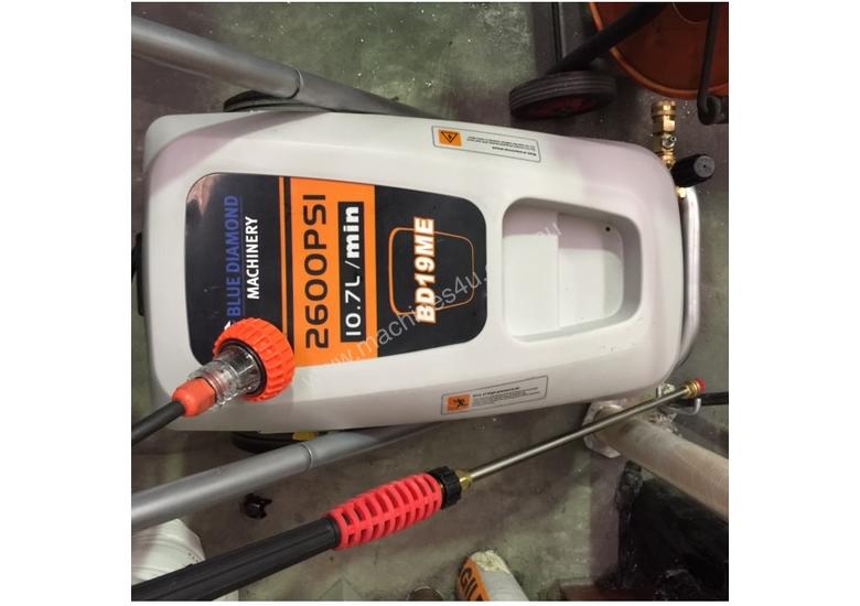 caption Pressure Washer