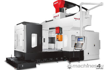 Large Capacity 5 Axis Machining
