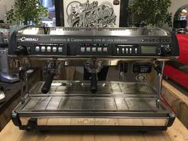 LA CIMBALI M39 DOSATRON GT BLACK 2 GROUP ESPRESSO COFFEE MACHINE CAFE - picture1' - Click to enlarge