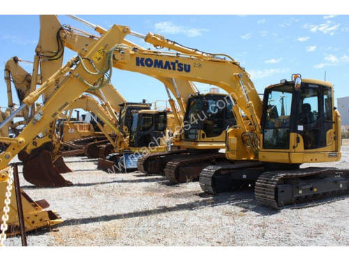 Komatsu PC128 Tracked-Excav Excavator
