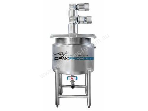 Jacketed 250L Cooker Kettle (Contra Rotating) 316