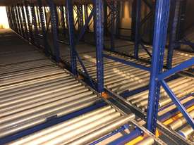 Pallet Flow Racking - picture0' - Click to enlarge