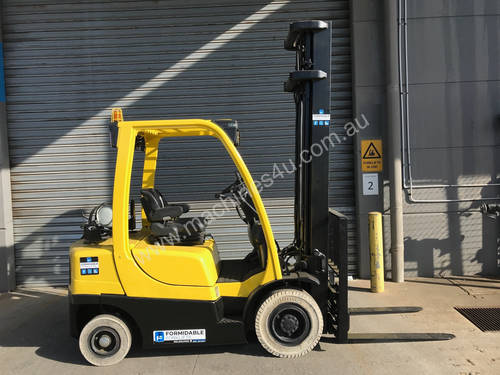 Hyster H2.5FT LPG / Petrol Counterbalance Forklift