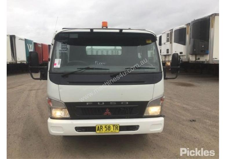 caption 2007 Mitsubishi Canter FE84