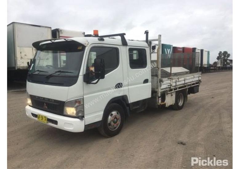 caption 2007 Mitsubishi Canter FE84