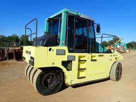 Ammann AP240 Multi Tyre Roller - picture1' - Click to enlarge