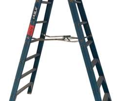 Bailey Fiberglass Step Ladder 2.4 Meter Double Sided Anti Slip Feet - picture0' - Click to enlarge