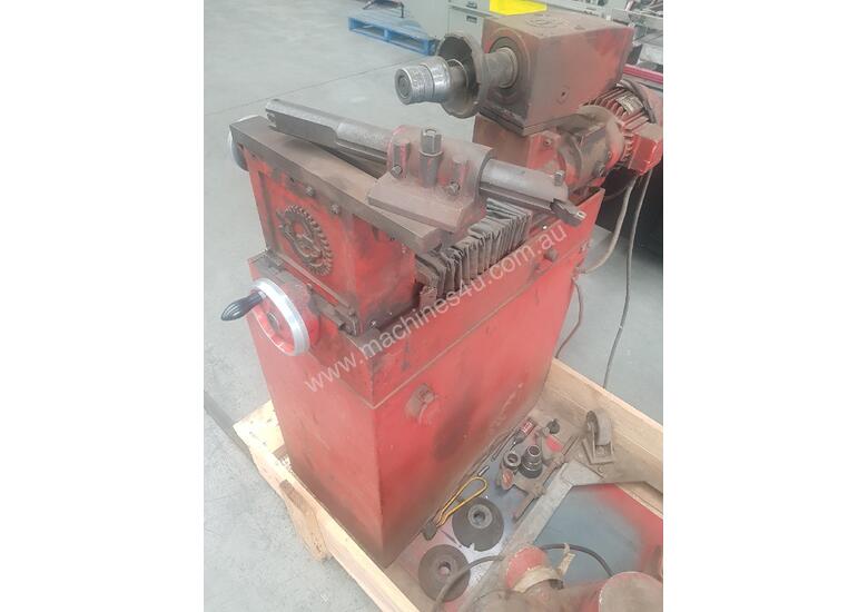 Used off.meccaniche DISC DRUM BRAKE LATHE Italy SOLD Brake Lathe in