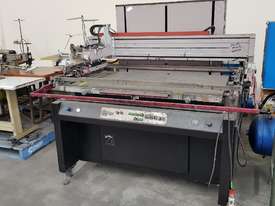 FLATBED SCREEN PRINTER ATMA AT-120P * SOLD *. JW AGENCIES * SOLD * - picture0' - Click to enlarge