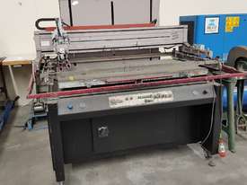 FLATBED SCREEN PRINTER ATMA AT-120P * SOLD *. JW AGENCIES * SOLD * - picture0' - Click to enlarge