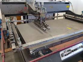 FLATBED SCREEN PRINTER ATMA AT-120P * SOLD *. JW AGENCIES * SOLD * - picture2' - Click to enlarge