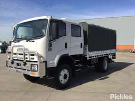 2016 Isuzu FTS 800 - picture2' - Click to enlarge