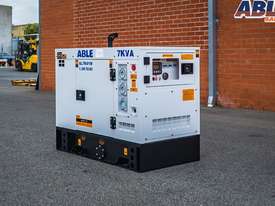 7 kVA Diesel Generator 240V - KUBOTA Powered Meccalte - picture1' - Click to enlarge