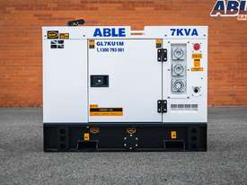 7 kVA Diesel Generator 240V - KUBOTA Powered Meccalte - picture2' - Click to enlarge