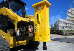 Silenced Hydraulic Hammer Post Driving Hammer UBT40S Skid Steer Loader ATTUBT