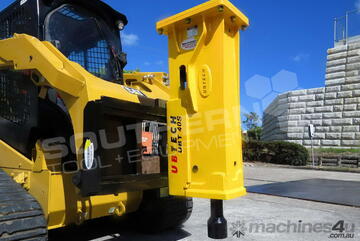 Silenced Hydraulic Hammer Post Driving Hammer UBT40S Skid Steer Loader ATTUBT