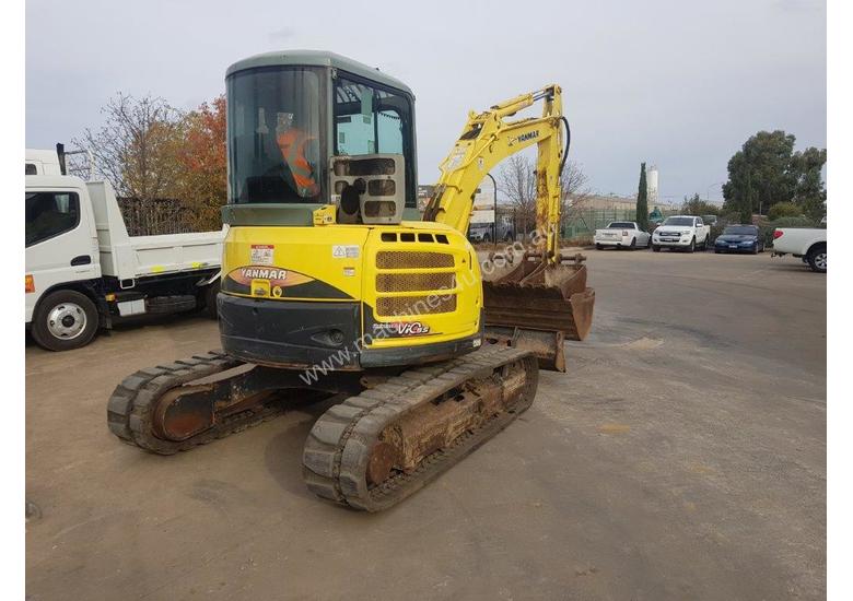 Used 2010 Yanmar VIO555 Excavator in , Listed on Machines4u