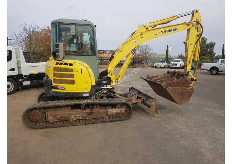 Used 2010 Yanmar VIO555 Excavator in , Listed on Machines4u