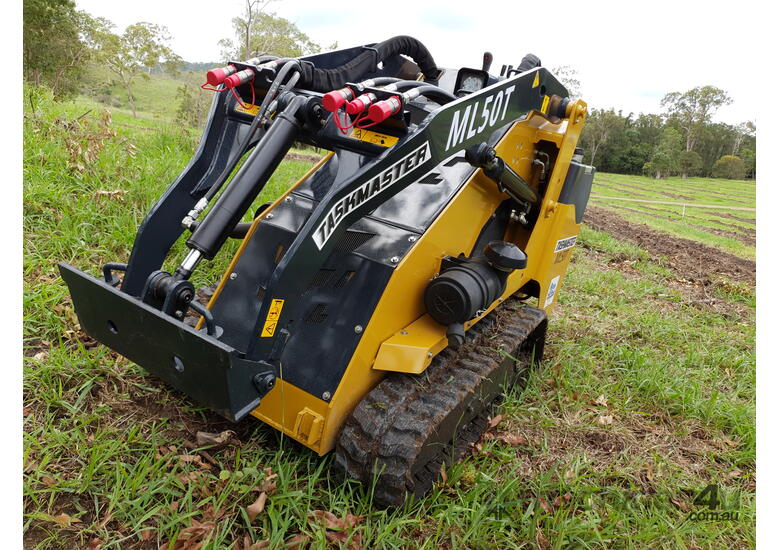 New 2020 Taskmaster Mini Skid Steer Loader ML50T Tracked 50hp Kubota