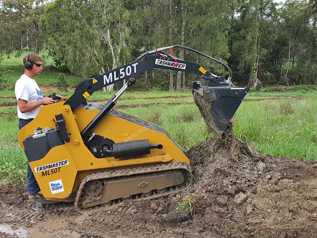 New 2020 Taskmaster Mini Skid Steer Loader ML50T Tracked 50hp Kubota