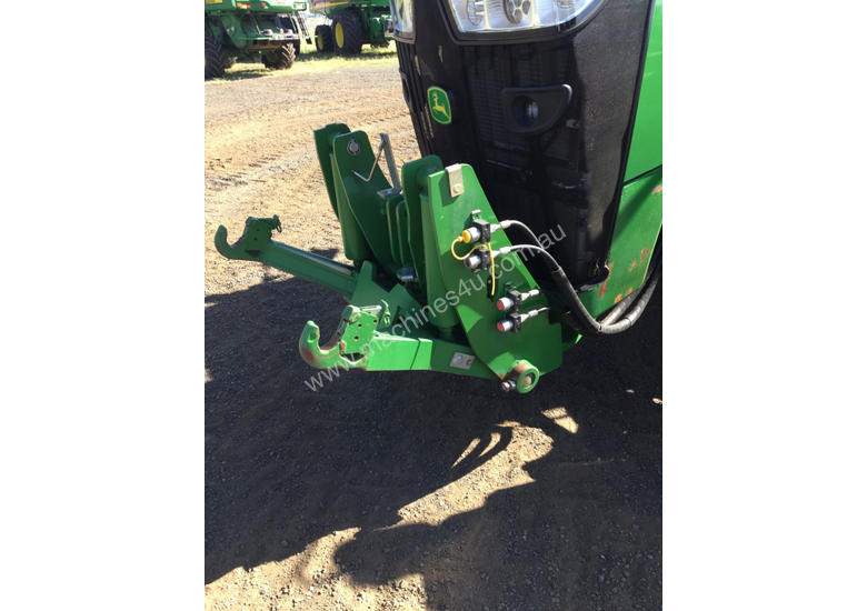 caption John Deere 8320R FWA/4WD Tractor