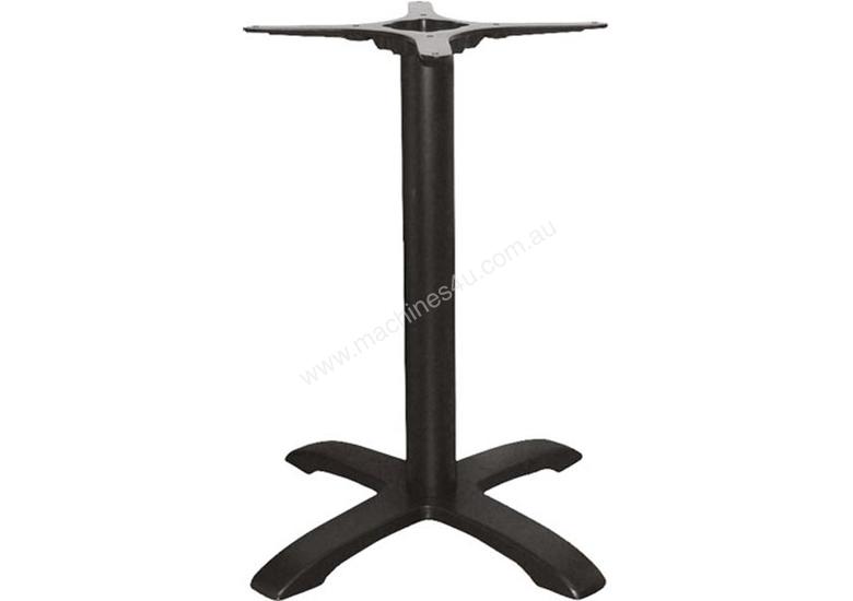 caption 8017-2 Cast Iron Table Base 720H