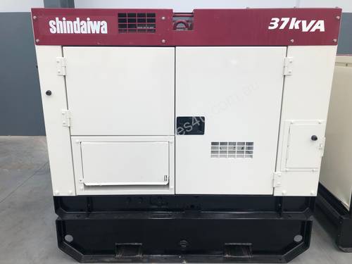 Diesel Generators- Shindaiwa 37kVA On Special (Price Negotiable)