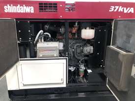 Diesel Generators- Shindaiwa 37kVA On Special (Price Negotiable) - picture1' - Click to enlarge