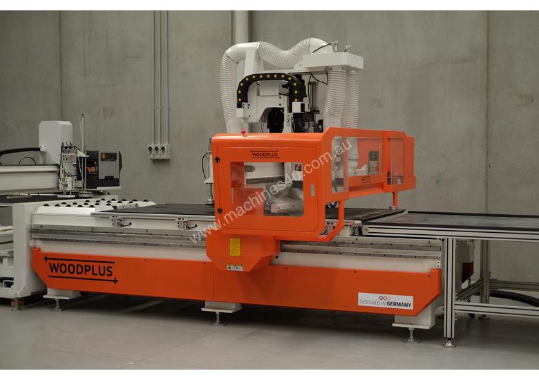 caption WOODPLUS WP 1225 CNC Nesting Machine