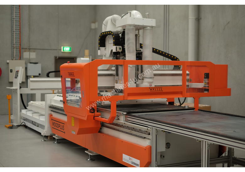 caption WOODPLUS WP 1225 CNC Nesting Machine