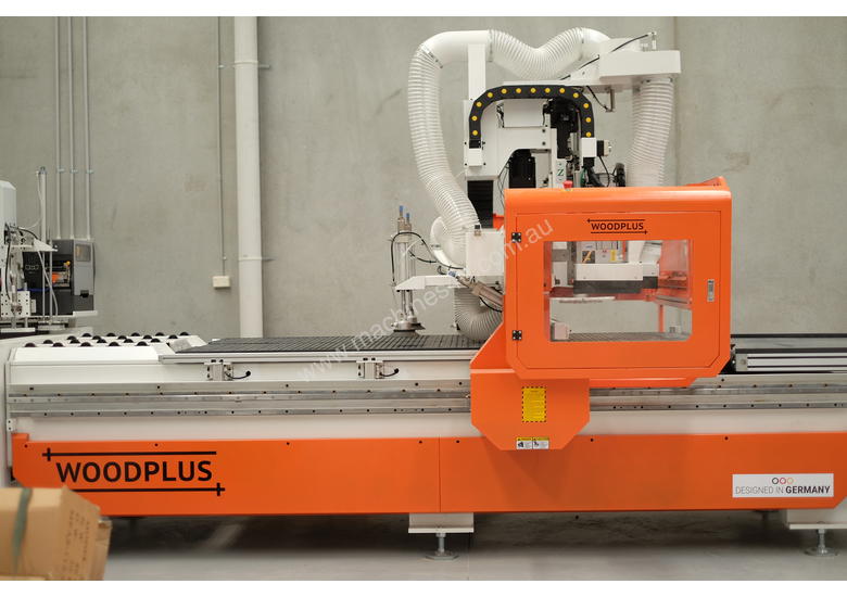 caption WOODPLUS WP 1225 CNC Nesting Machine
