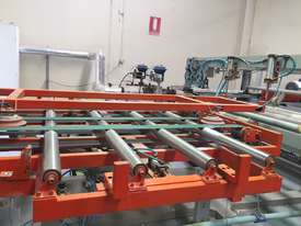 Melamine Press automatic flow through - picture1' - Click to enlarge