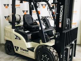 HIRE - NEW HANGCHA 3.5T DUEL FUEL COUNTERBALANCE FORKLIFT - picture0' - Click to enlarge