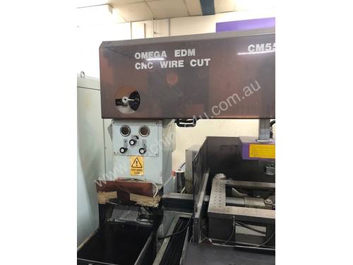 OMEGA CNC Wire Cutting machine