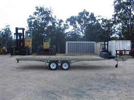 Flat top tandem trailer - picture0' - Click to enlarge