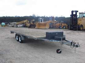 Flat top tandem trailer - picture1' - Click to enlarge