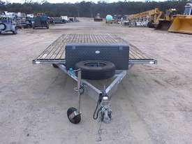 Flat top tandem trailer - picture2' - Click to enlarge