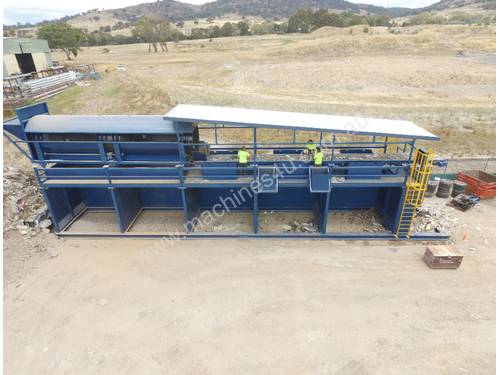 Waste Star SP2 Recycling Plant/Picking Station 