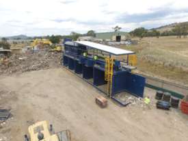 Waste Star SP2 Recycling Plant/Picking Station  - picture0' - Click to enlarge