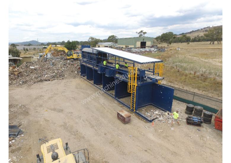 Used 2017 Waste Star Waste Star SP2 Recycling Plant Picking Station